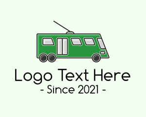 Bus Stops - Bus Transport logo design