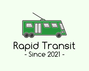 Bus Transport logo design