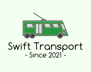 Transport - Bus Transport logo design
