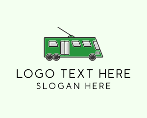 Transportation - Bus Transport logo design