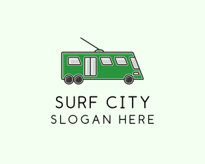 Bus Transport logo design