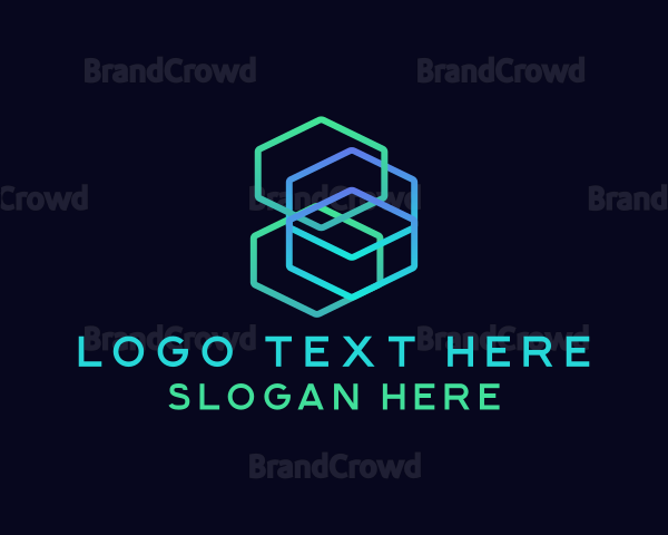 Creative Geometric Shape Logo