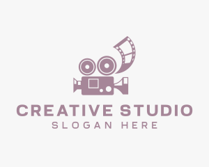 Film Camera Studio logo design