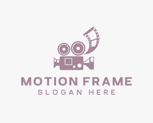 Footage - Film Camera Studio logo design