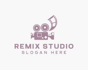 Film Camera Studio logo design