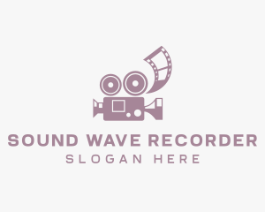 Recorder - Film Camera Studio logo design