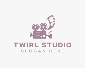 Film Camera Studio logo design