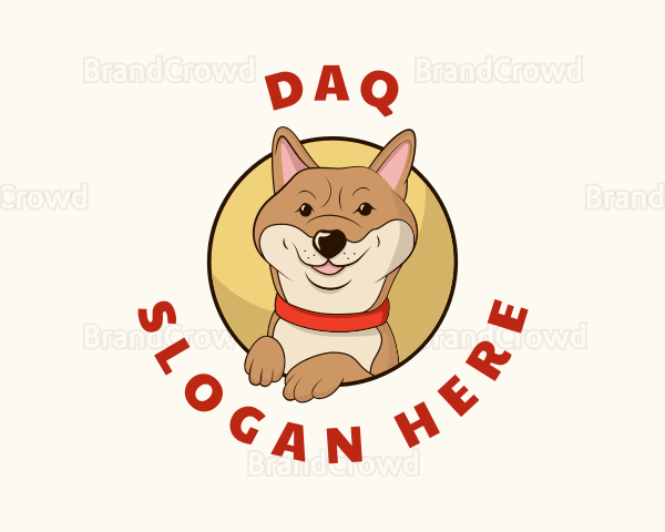 Pet Dog Veterinary Logo