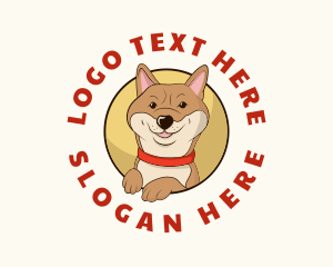 Canine - Pet Dog Veterinary logo design