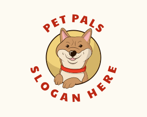 Pet Dog Veterinary logo design