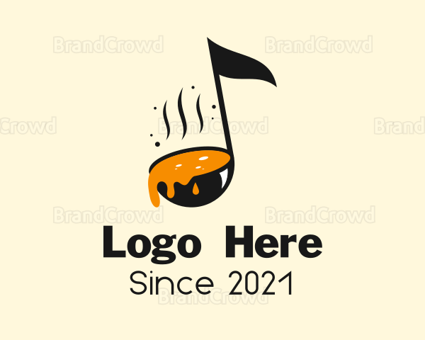 Music Soup Note Logo