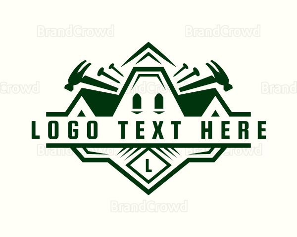 Hammer Nail Builder Logo