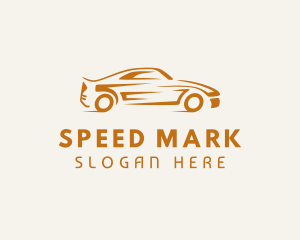 Car Race Vehicle logo design