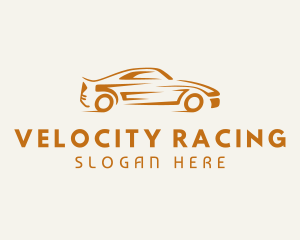 Car Race Vehicle logo design