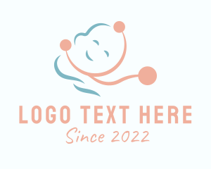 Baby - Baby Pedia Supplies logo design