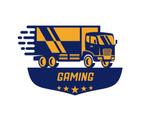 Cargo - Truck Logistics Cargo Mover logo design