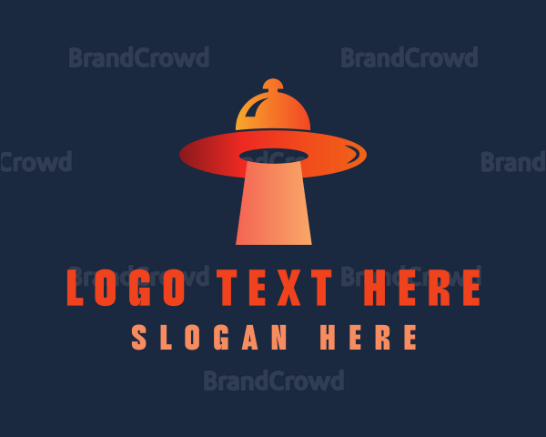 Space Cloche Cover Logo