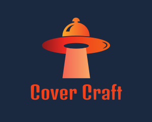 Cover - Space Food Cover logo design