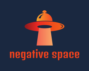 Space Food Cover logo design