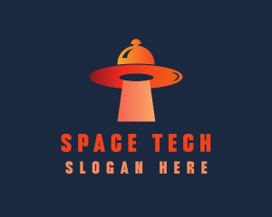 Space Cloche Cover logo design