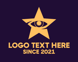 Astrology - Star Eye Astrology logo design