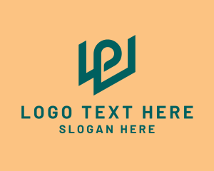 Letter W - Simple Generic Company Letter W logo design