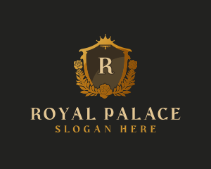 Royal Shield Crest logo design