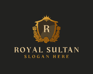 Royal Shield Crest logo design