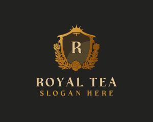 Royal Shield Crest logo design