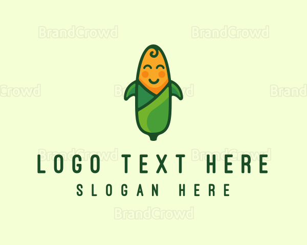 Baby Vegetarian Corn Logo