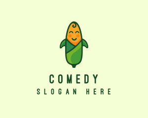 Baby Vegetarian Corn Logo