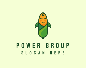 Harvest - Baby Vegetarian Corn logo design