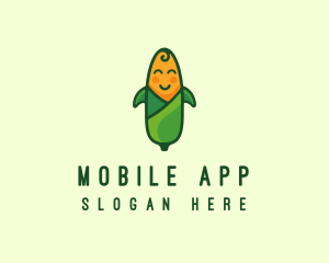 Crop - Baby Vegetarian Corn logo design