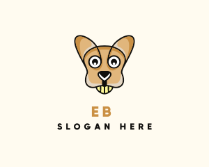 Wildlife Kangaroo Animal logo design