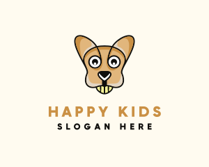 Wildlife Kangaroo Animal logo design