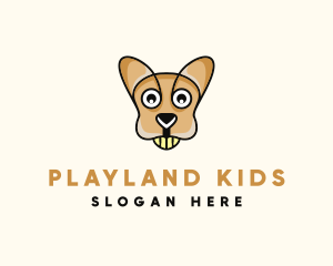 Wildlife Kangaroo Animal logo design