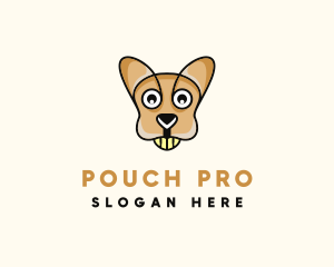 Wildlife Kangaroo Animal logo design