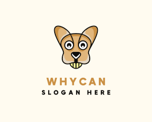 Joey - Wildlife Kangaroo Animal logo design