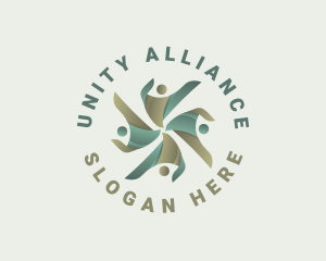 Union - Community People Union logo design