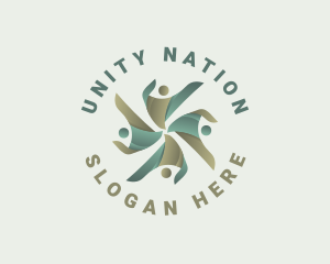 Community People Union logo design