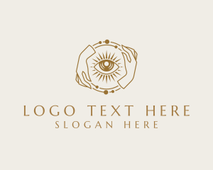 Zodiac - Elegant Hand Eye Vision logo design