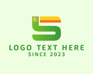 Zoology - Toucan Number 5 logo design
