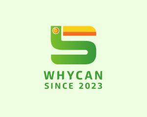 Text - Toucan Number 5 logo design