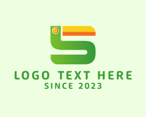 Text - Toucan Number 5 logo design