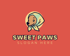 Adorable - Dog Pet Veterinary logo design
