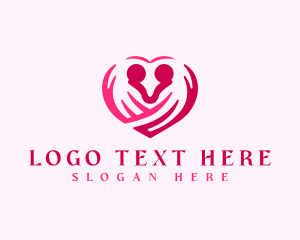 Heart Love Dating Logo