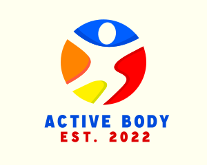 Physical - Physical Fitness Athlete logo design