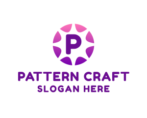 Playful Party Pattern  logo design