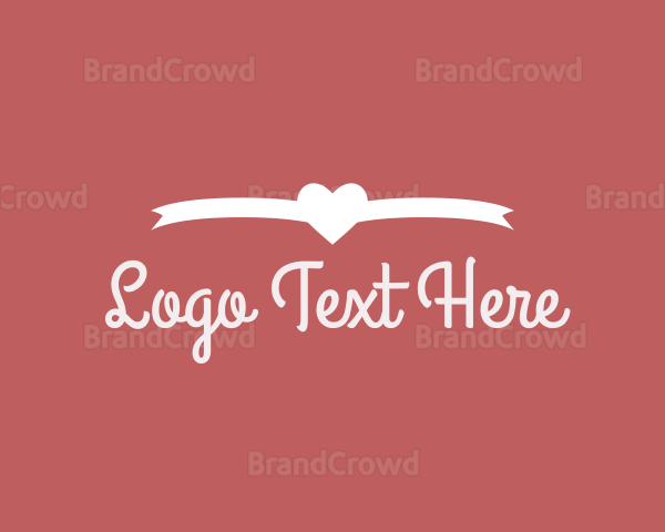 Cute Cursive Wordmark Logo