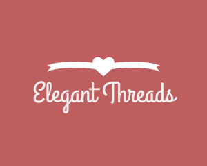 Cute Cursive Wordmark logo design